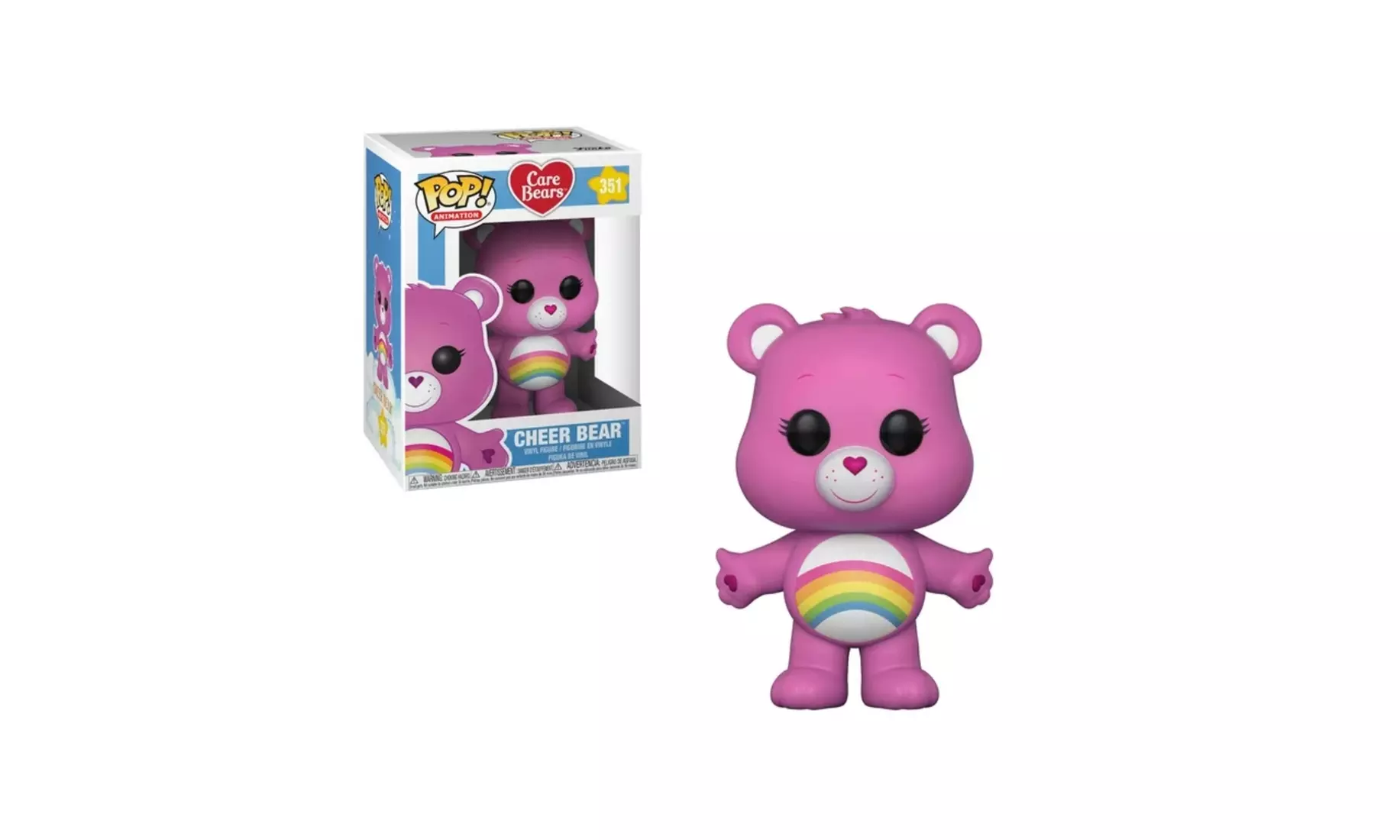 Funko Pop! Care Bears Cheer Bear #351