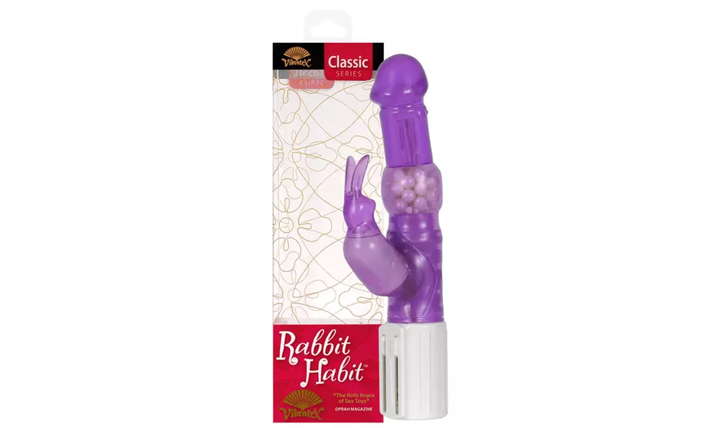 Vibratex Rabbit Habit Cordless - Purple - Primary Image