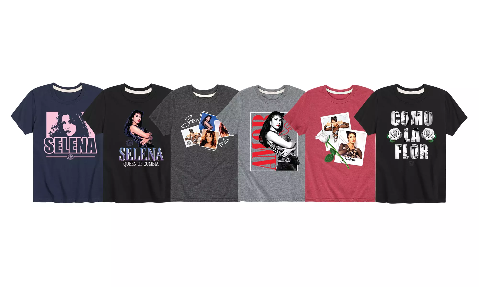 Selena Quintanilla Kid's Tees Officially Licensed - Primary Image