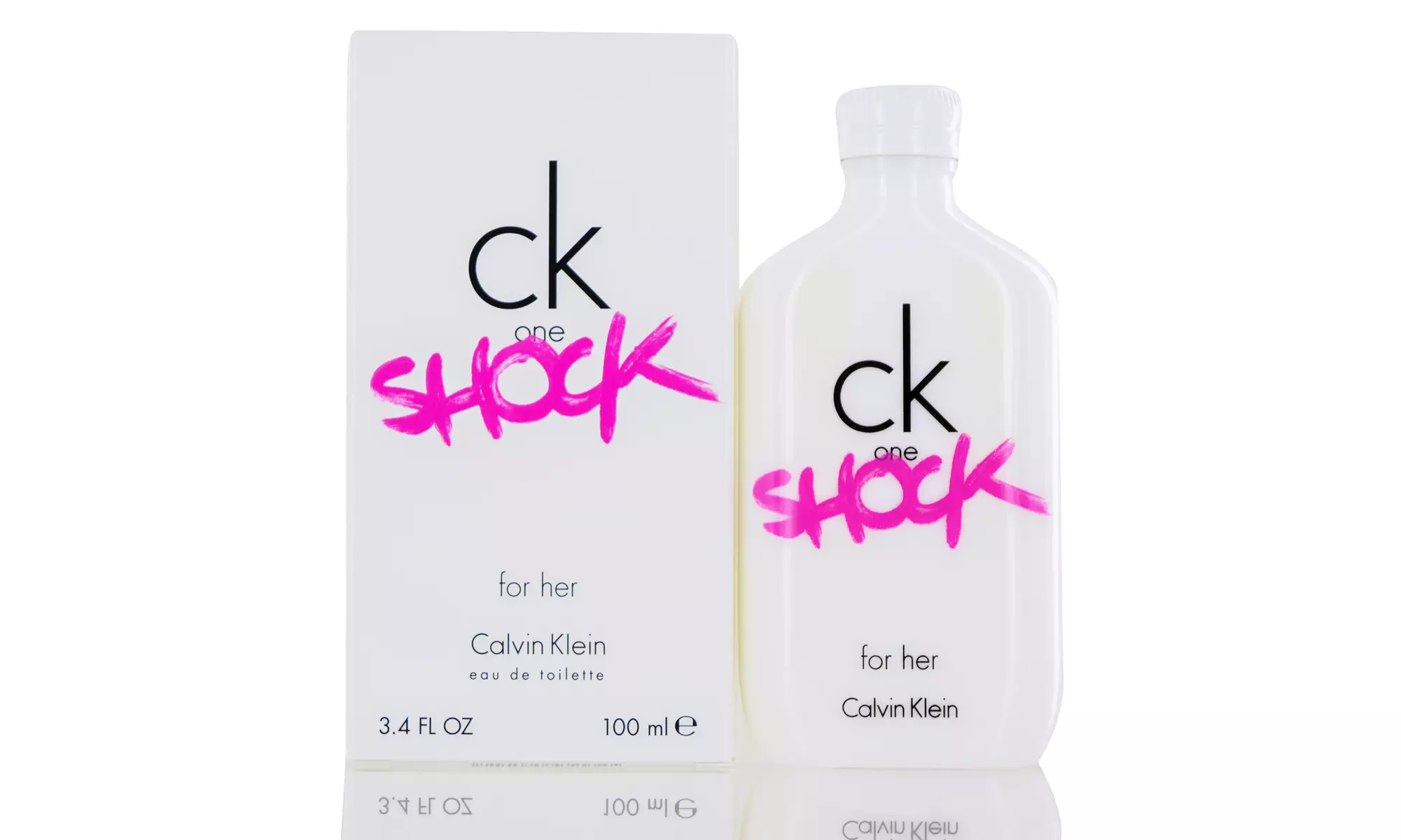 Ck One Shock for Her By Calvin Klein Edt Spray (Choose your size)   - Second Medium