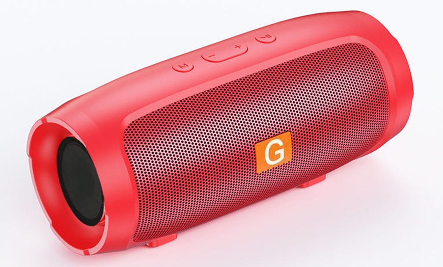 Up To 61% Off on Bluetooth Speaker BT5 Portabl... | Groupon Goods