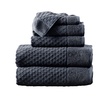 Image 69: Ultra-Soft 100% Cotton Diamond Waffle Bath Towels