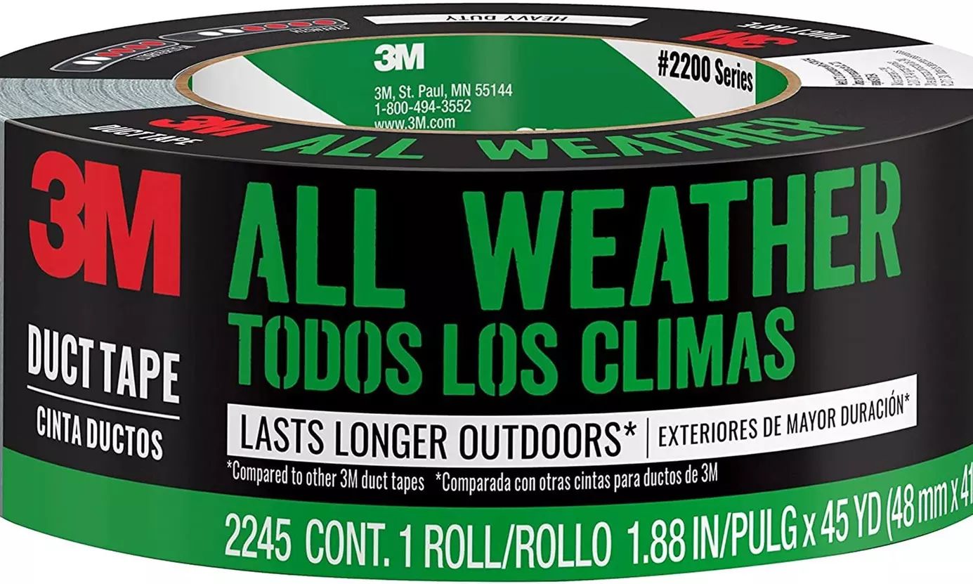 3M All Weather Duct Tape - Second Medium