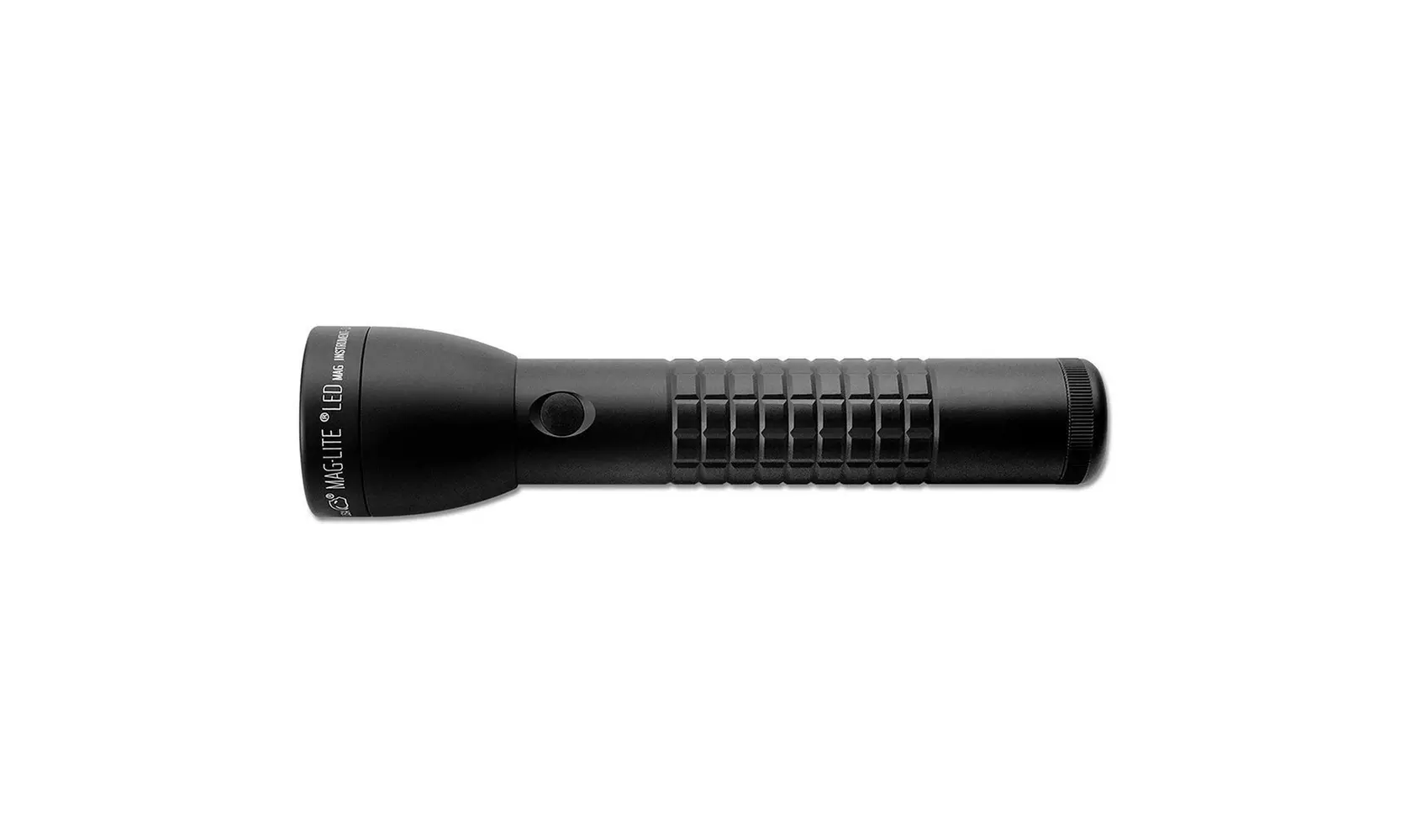 MAGLITE ML300LX, LED 2-Cell D Flashlight, Matte Black #ML300LX-S2CC6 - Primary Image