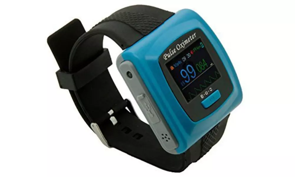 Contec CMS50F Wrist-Worn Pulse Oximeter with Software and Download Cable - Second Medium