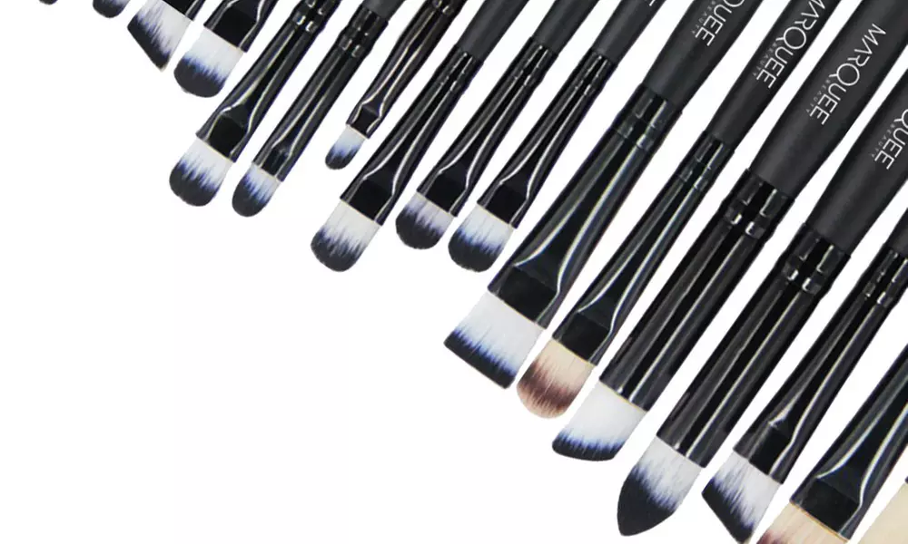 Marquee Professional Makeup Brush Set (20- Pieces)