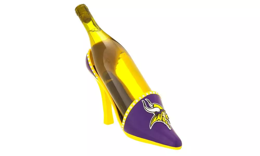 NFL Shoe Wine Bottle Holders - Primary Image