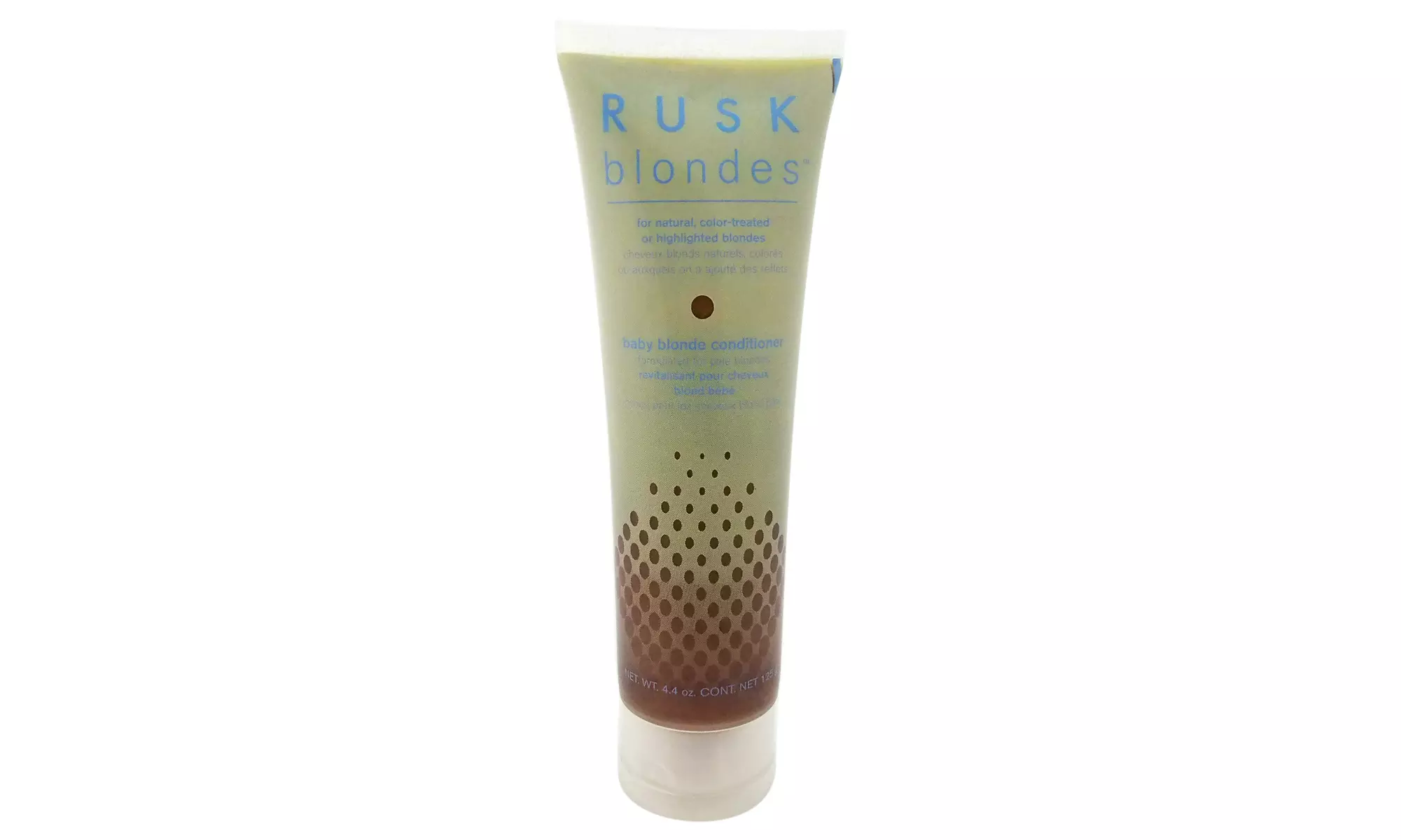 Blondes Baby Blonde Conditioner by Rusk for Unisex - 4.4 oz Conditioner - Primary Image