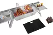 NewHome 3-in-1 Portable Charcoal Grill Fire Pit and Cooker for Camping BBQ - Second Medium