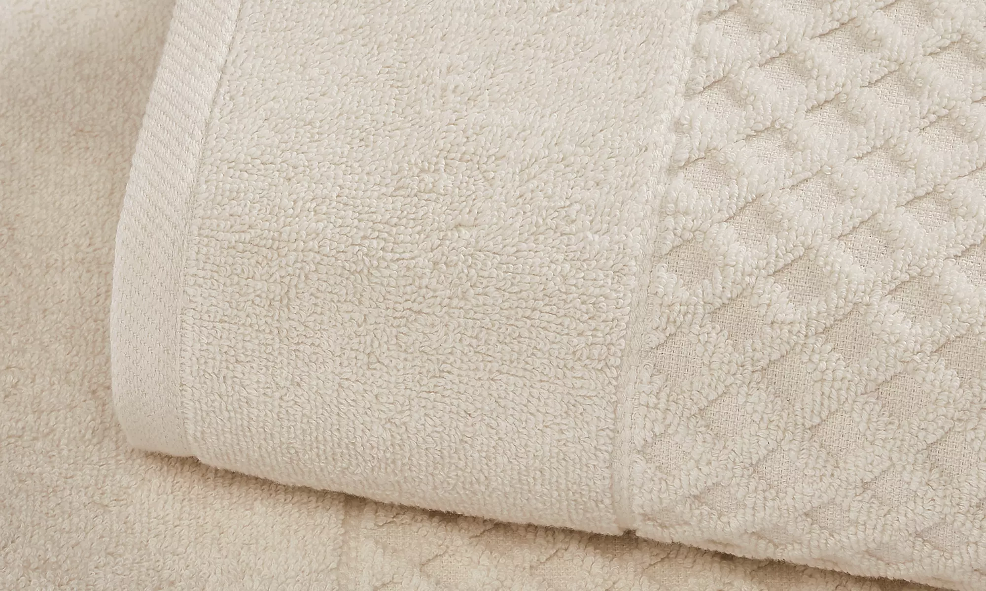 Ultra-Soft 100% Cotton Diamond Waffle Bath Towels