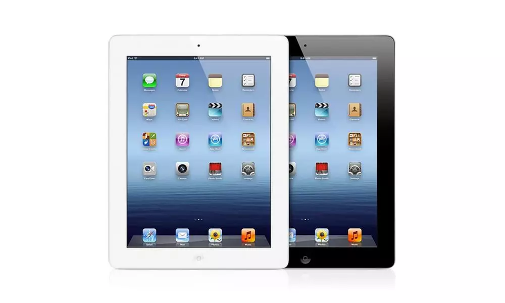 Apple iPad 2, 3, or 4 WiFi Tablets with  MFi Certified Lightning Cable and Generic Power Adapter (Refurbished A-Grade) - Primary Image