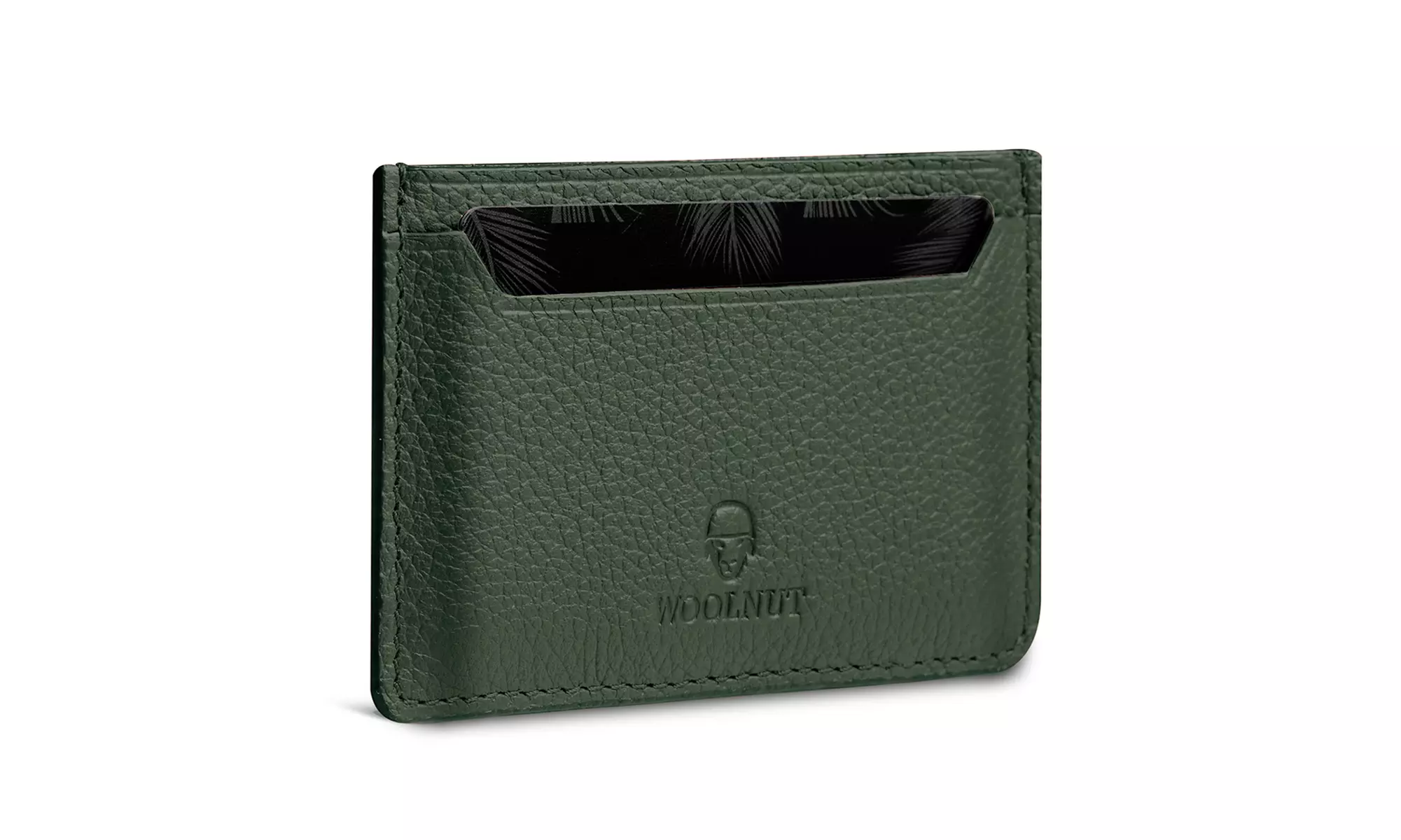 Woolnut Leather Card Holder - Primary Image