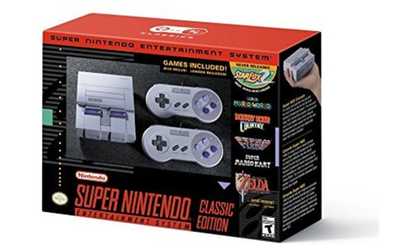 image for Super NES Classic