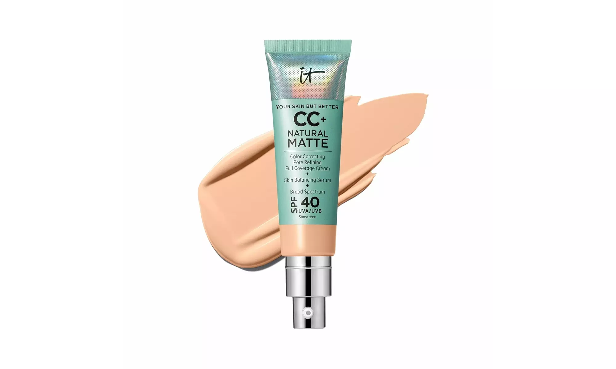 IT Cosmetics CC Oil-Free Matte SPF40 32ml (Multiple Options)