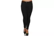 Fleece Fashion Jeggings - Plus Size - Second Medium