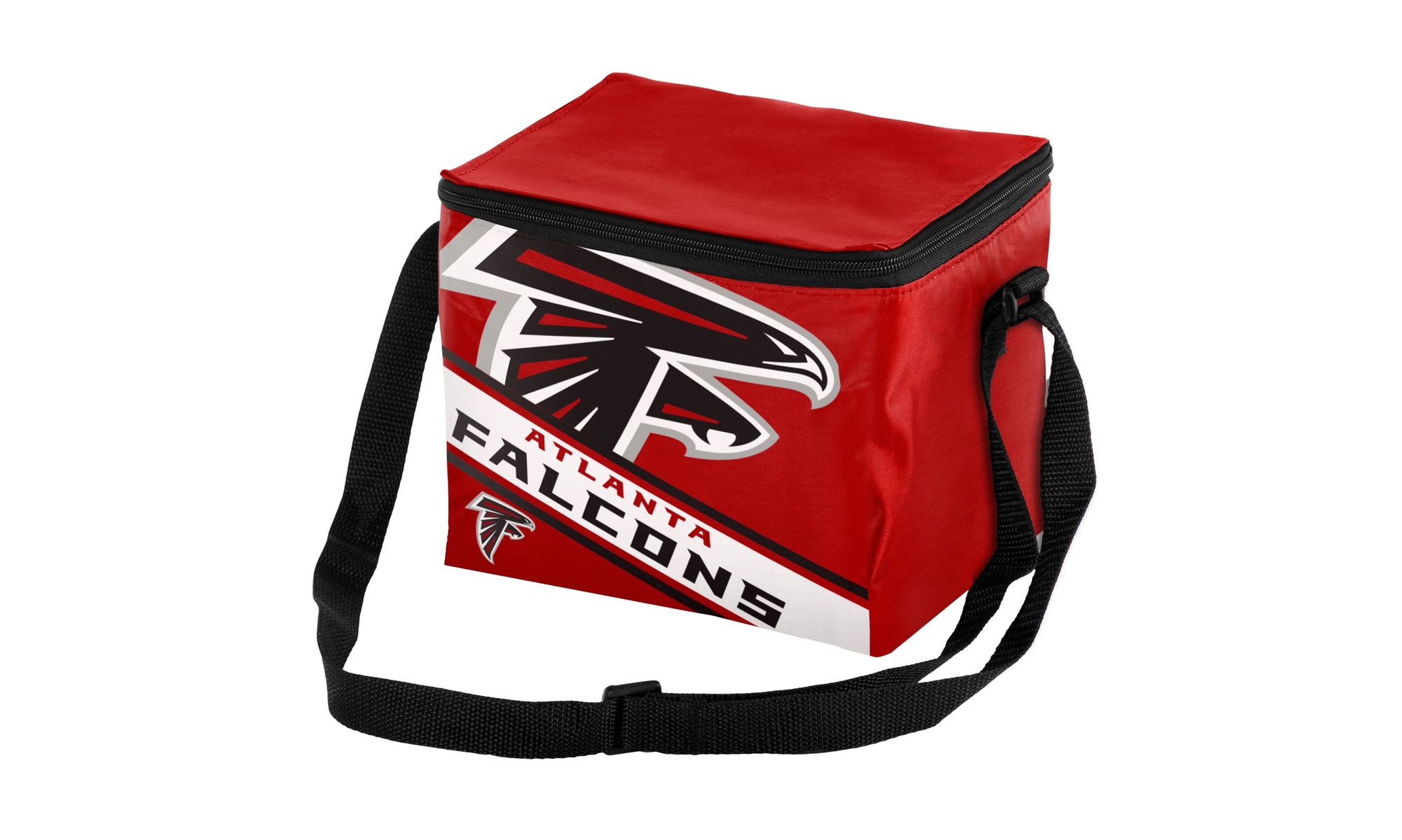 NFL 12-Pack Big Logo Cooler Bag, Atlanta Falcons, Carolina Panthers, LA Chargers