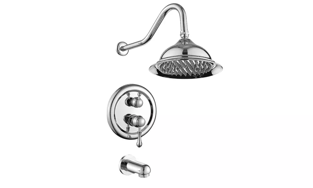 2 Mode Filtering Shower Head-Rain Concealed Shower System - Second Medium