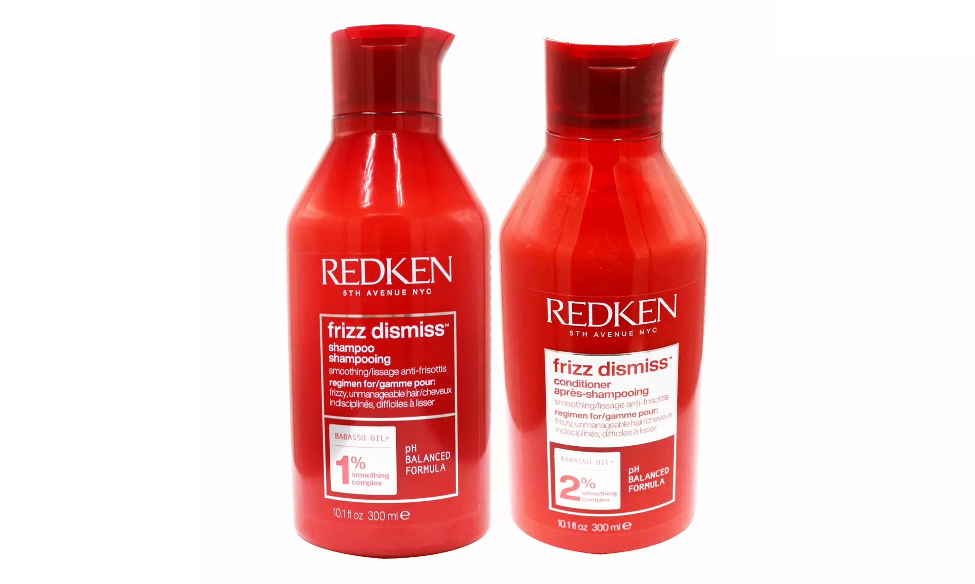 Redken Frizz Dismiss Shampoo & Conditioner 10.1 oz (Choose from Variation) - Primary Image