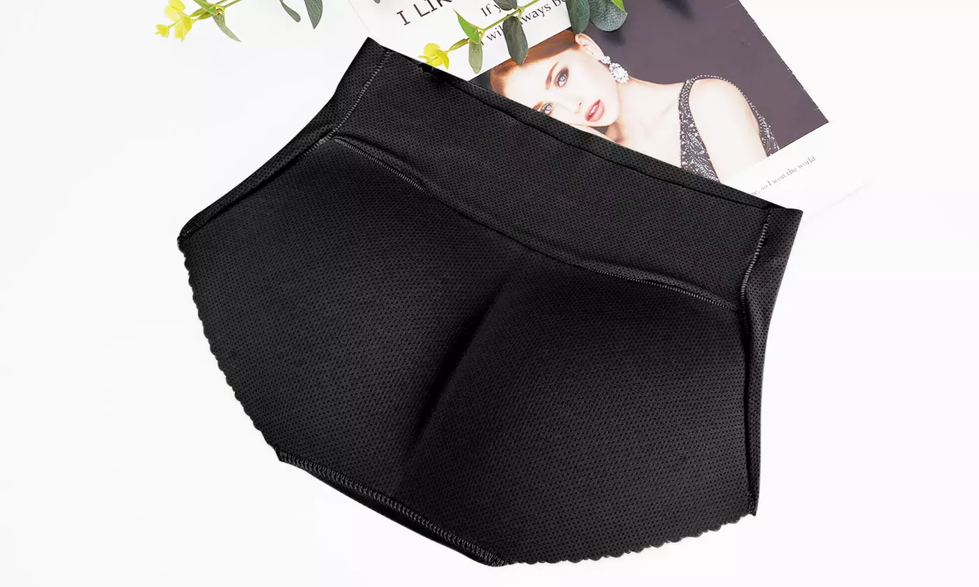 Seamless Butt Lifting Panties for Women Padded Shapewear Hip Enhancer