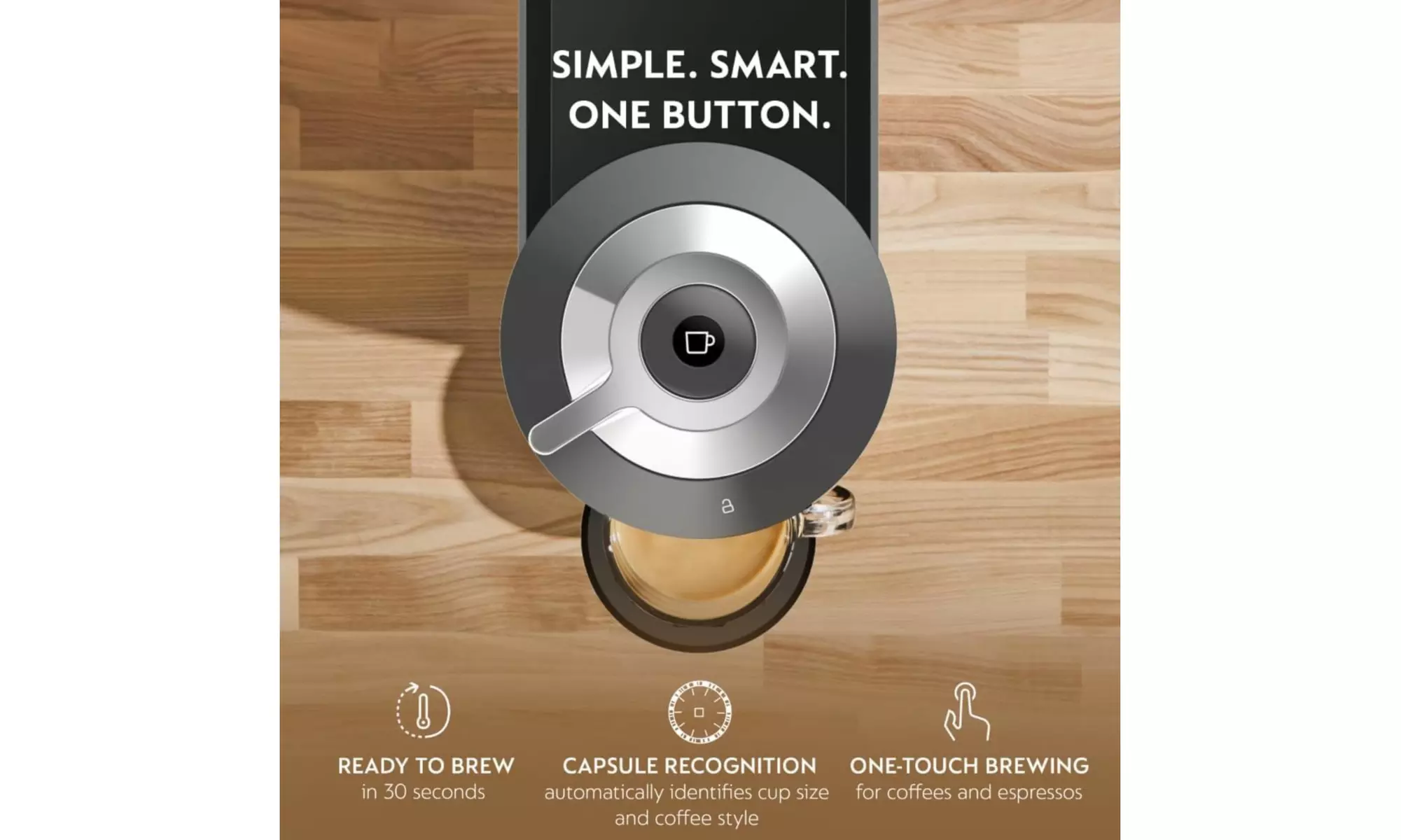 Refurbished Nespresso Vertuo Next Coffee and Espresso Maker, A-Grade