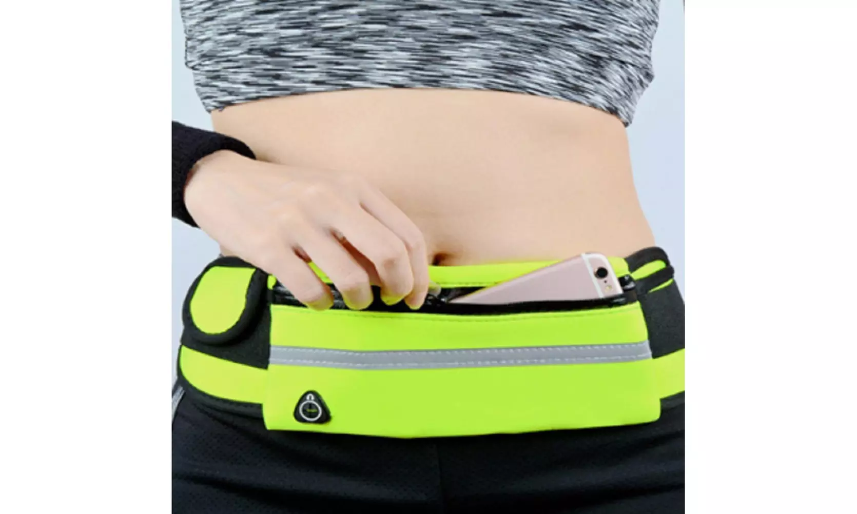Running Bum Bag Fanny Pack Travel Waist Money Belt Zip Hiking Pouch Wallet