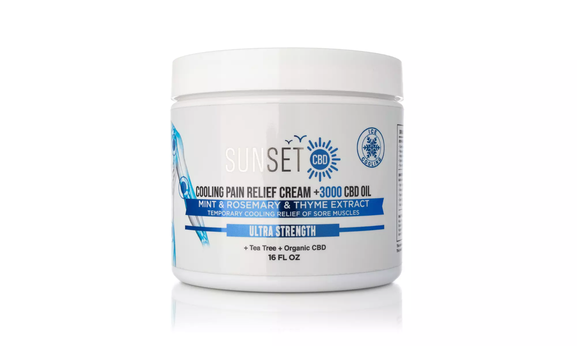 BUNDLE Pain Relief from Sunset CBD 1 pack / 2 pack  Options