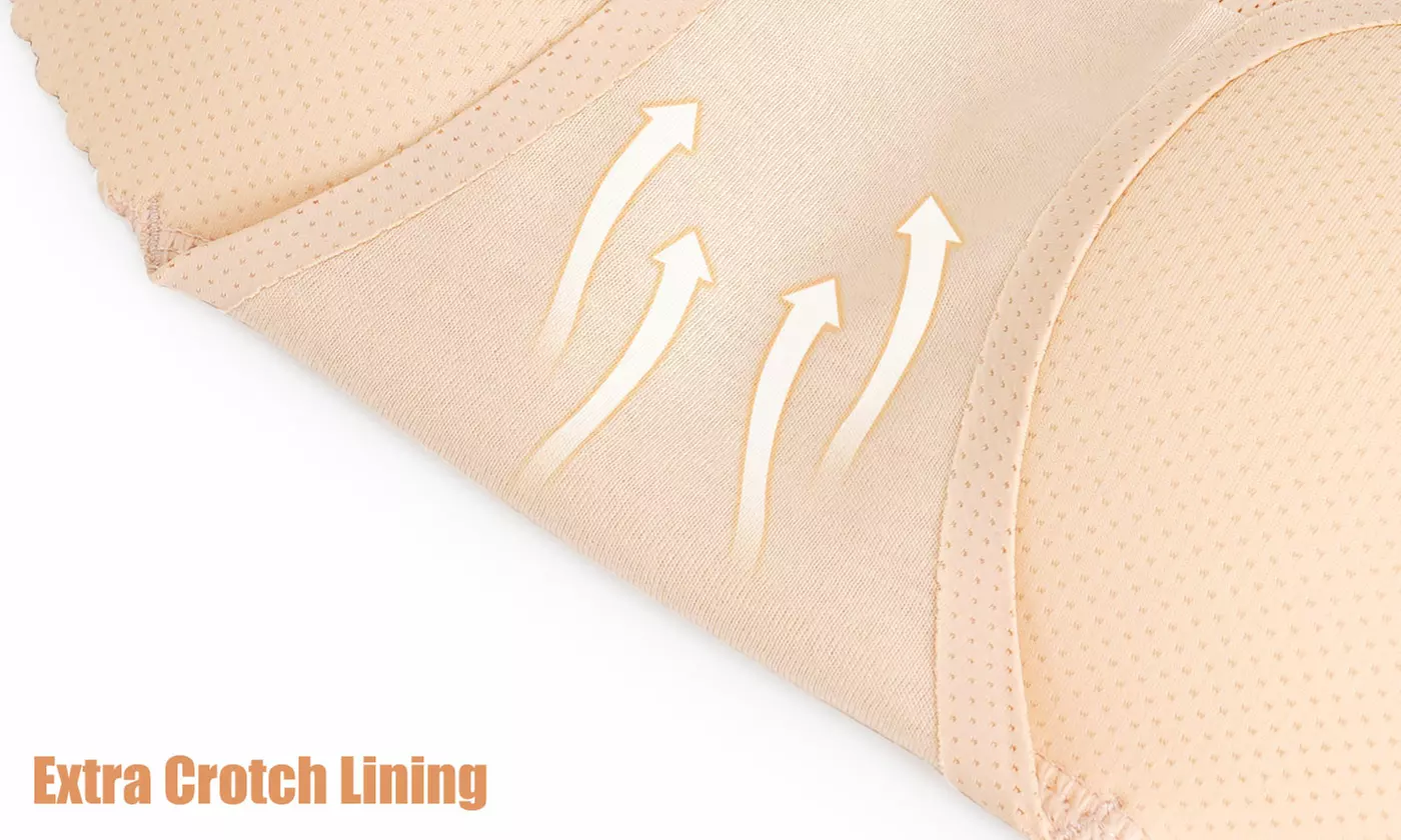 Seamless Butt Lifting Panties for Women Padded Shapewear Hip Enhancer