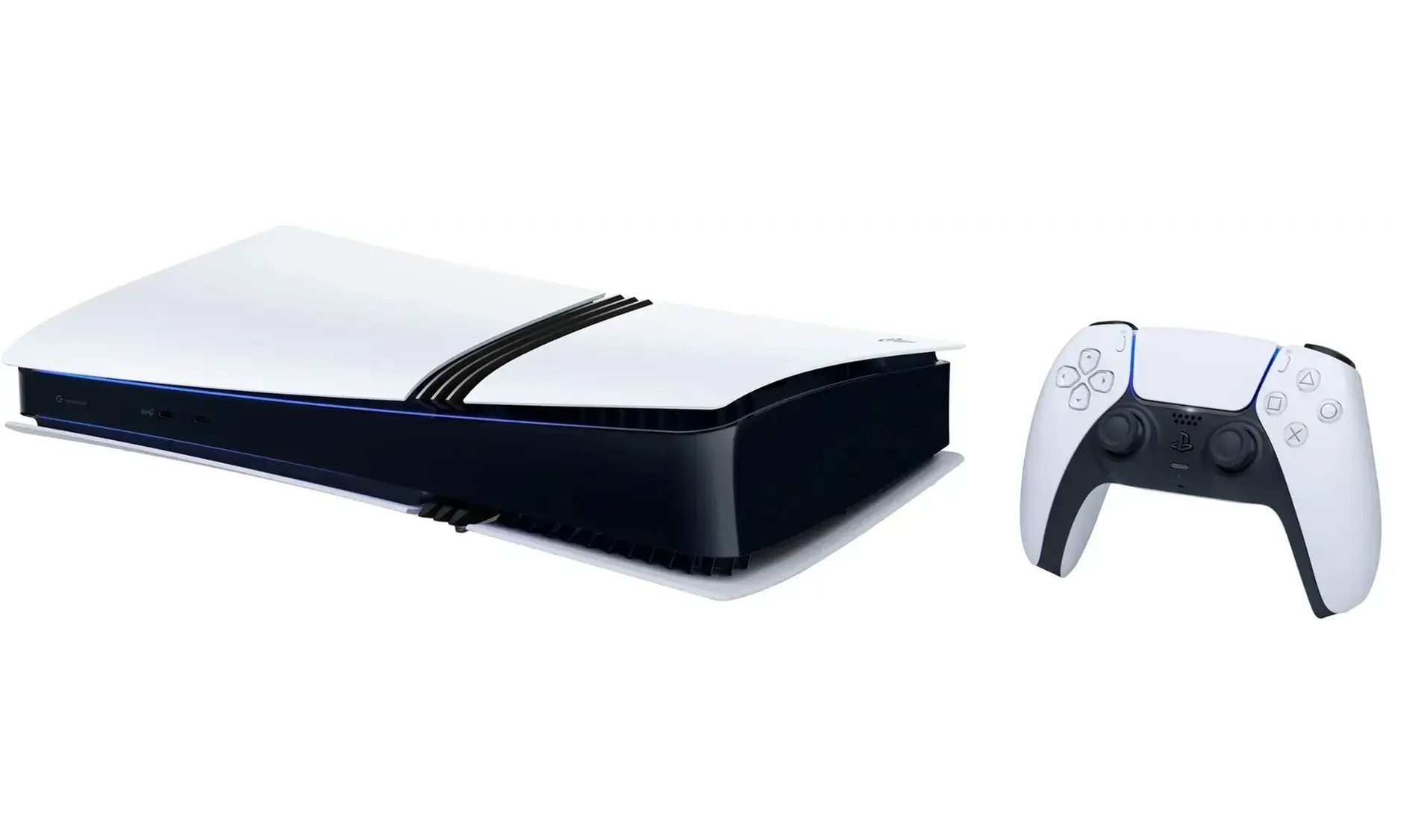 PlayStation 5 Pro Console - White