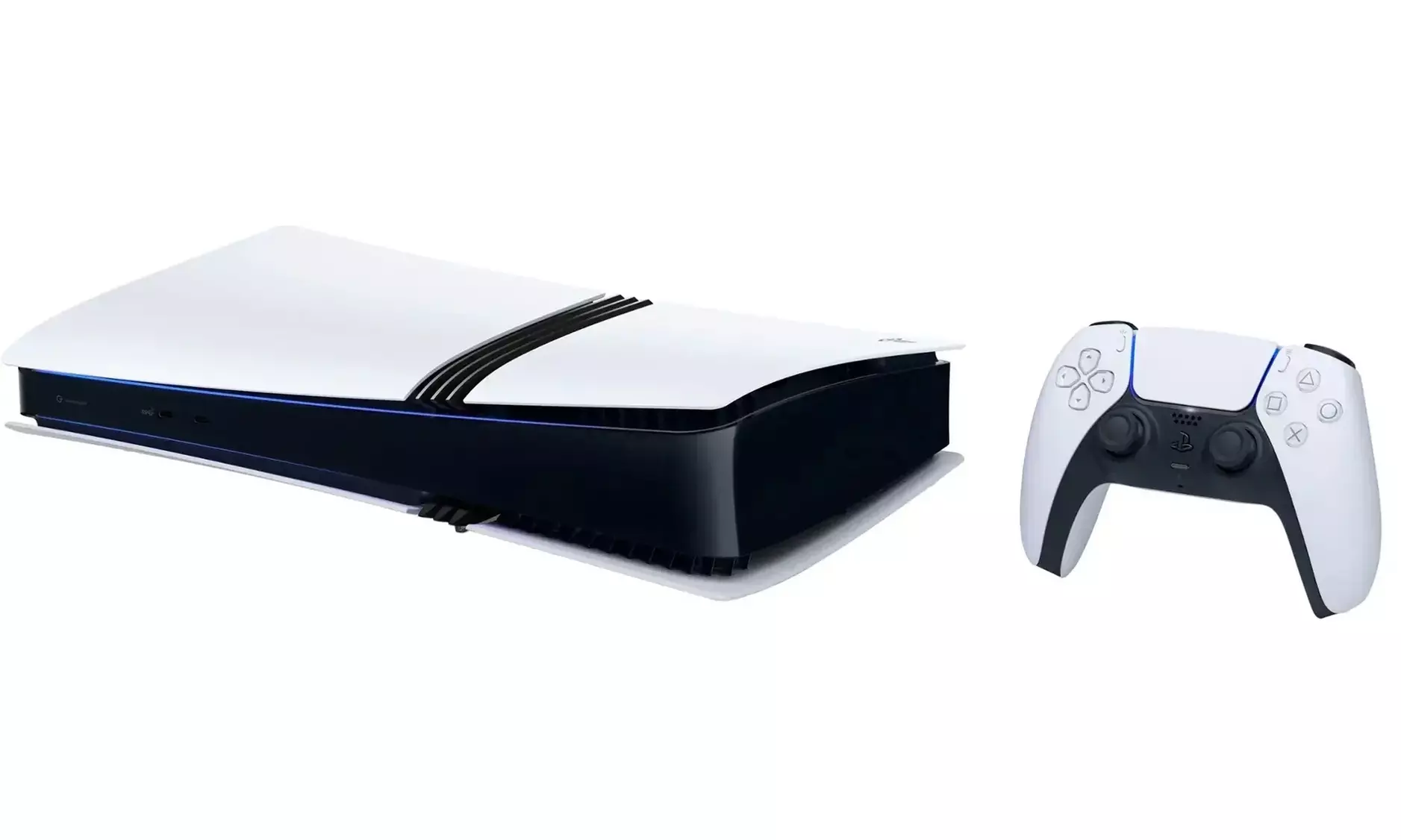 PlayStation 5 Pro Console - White - Primary Image