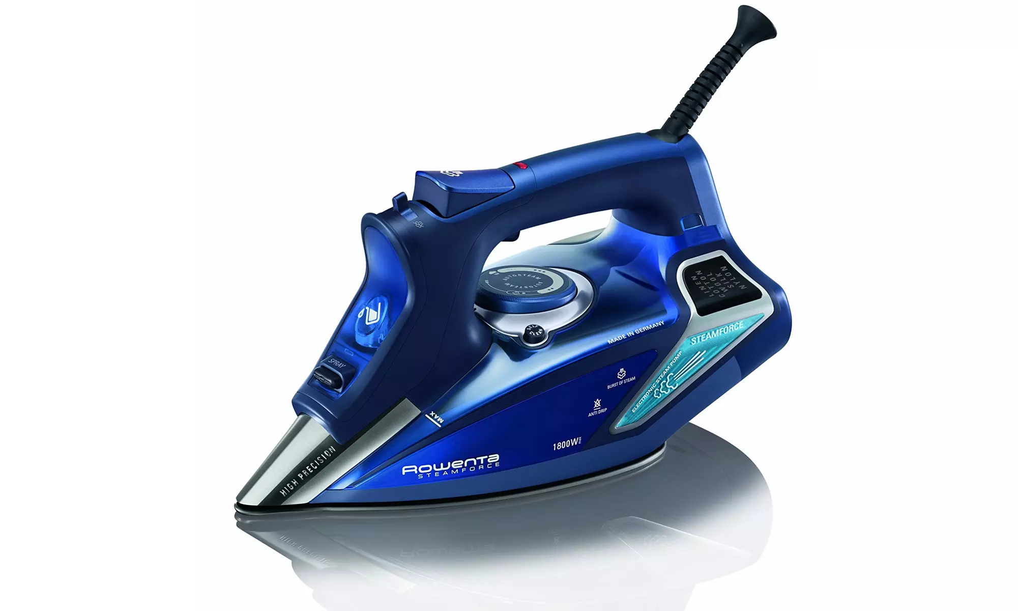 Rowenta Steamforce Steam Iron, with Auto Shut Off - Primary Image