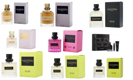 Valentino Perfume Collection Spray Eau de Toilette Men or Women