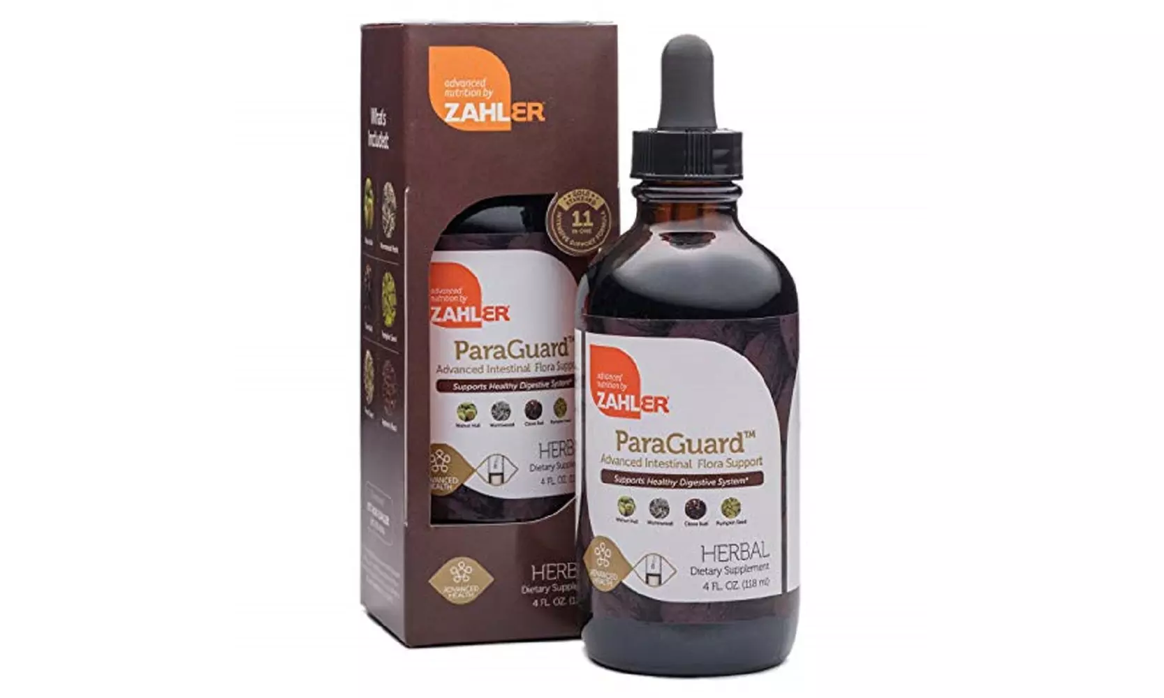 Zahler ParaGuard, Advanced Digestive Cleanse, Intestinal Support for Humans - Primary Image