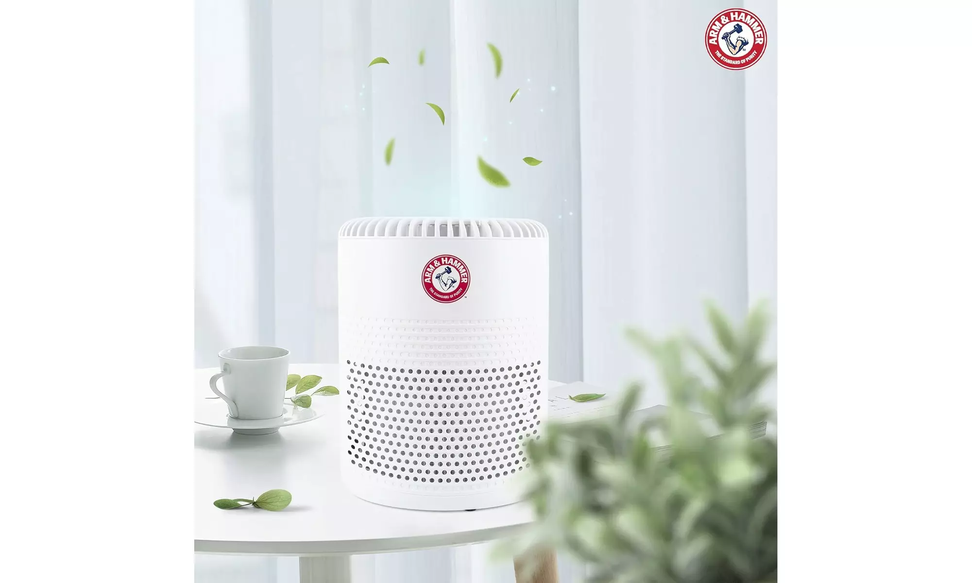 Arm & Hammer Air Purifiers: 1 or 2 Pack
