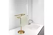 New Classical S Design Fingertip Towel Holder - Second Medium