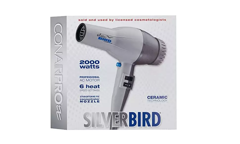 ConairPRO SilverBird Hair Dryer SB307W - Second Medium