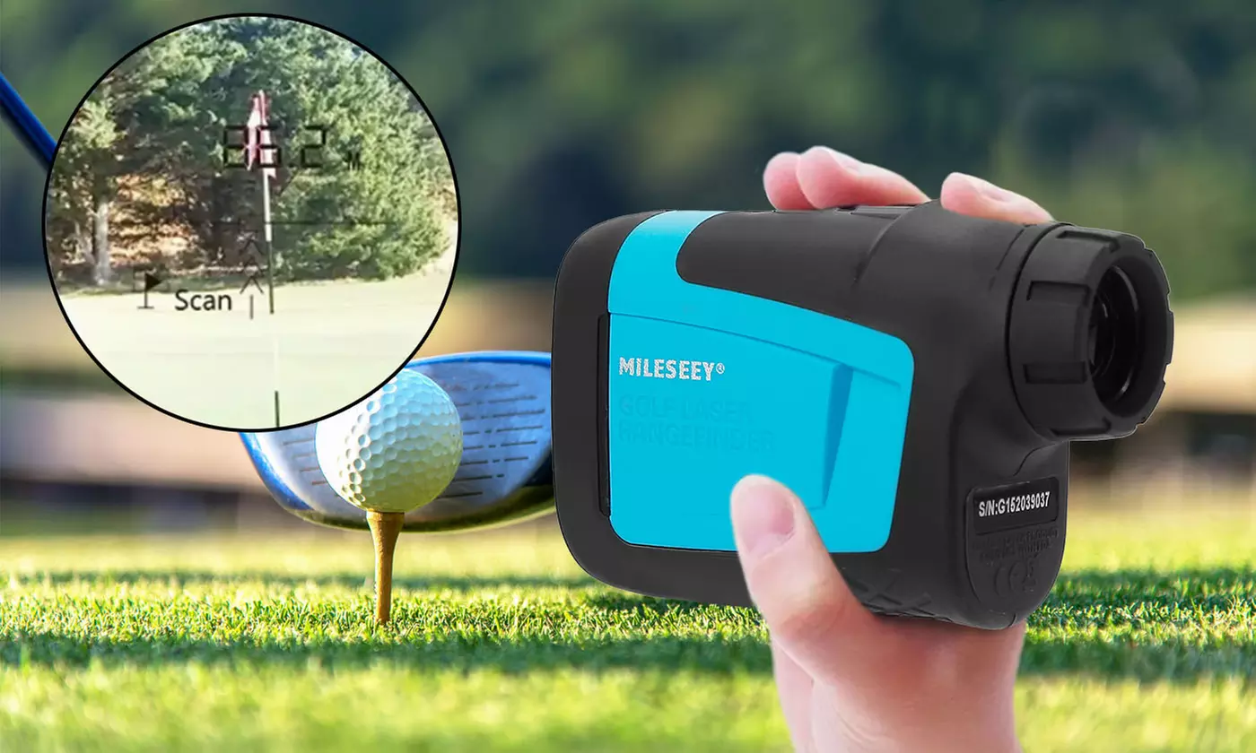 Mileseey golf on sale rangefinder