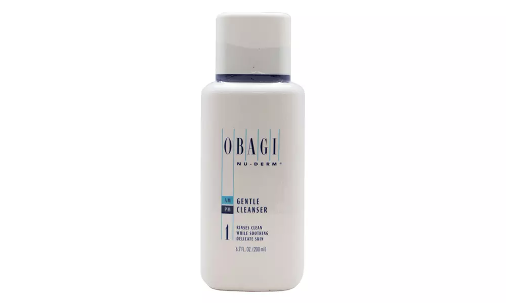 Obagi Nu-Derm Gentle Face Cleanser for Sensitive Skin AM/PM - 200ml