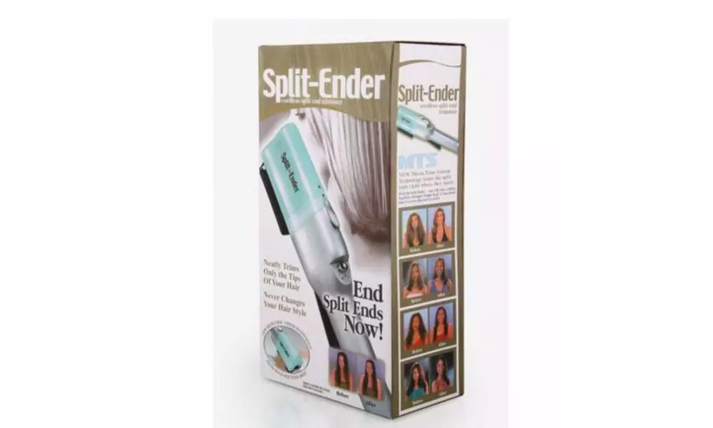 As Seen on TV Hairdressing Cordless Split End and Damaged Hair Trimmer - Primary Image