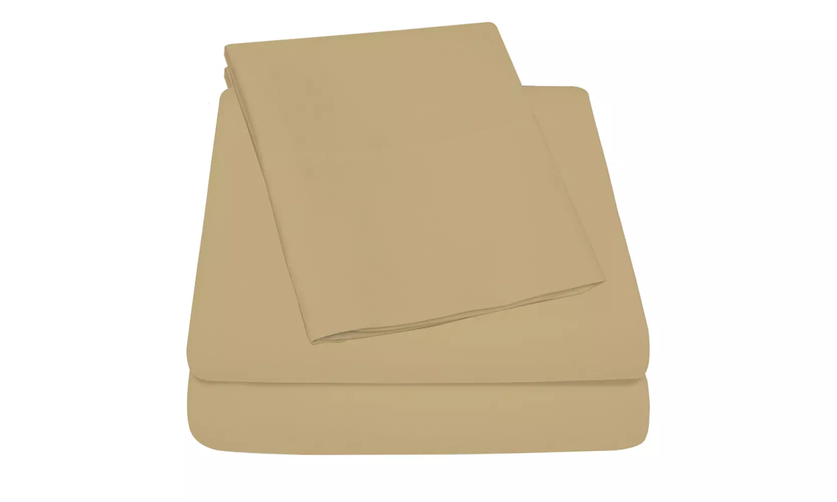 1800 TC Twin Sheet Set - 3PC Double Brushed Bamboo Blend