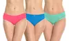 Women's Classic Cotton Mid-Rise Bikini Panties (6 Pack)