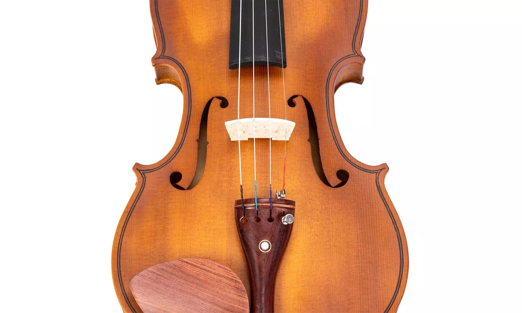 4/4 Redwood Maple Matte Violin with Case for Beginner, Student