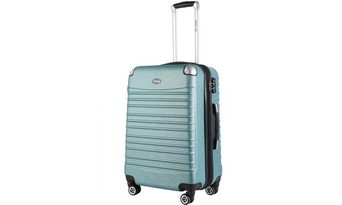 lightweight expandable luggage