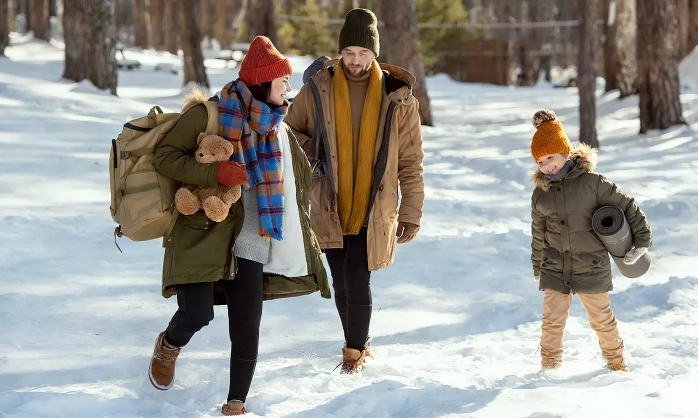 N'POLAR Electric Heated Pants with 12 Heating Zones & 3 Heat Levels