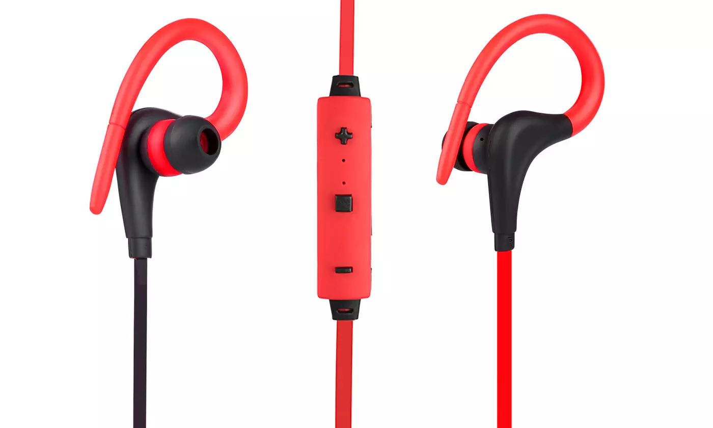 iRola Wireless V4.1 Bluetooth Sport Earbuds In-Ear Stereo Earphones w/ Mic