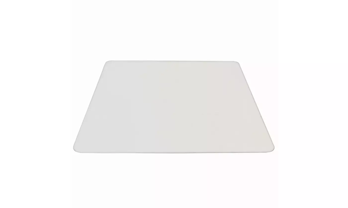 PVC Rectangle Matte Floor Protection Mat Chair Mat Transparent - Primary Image