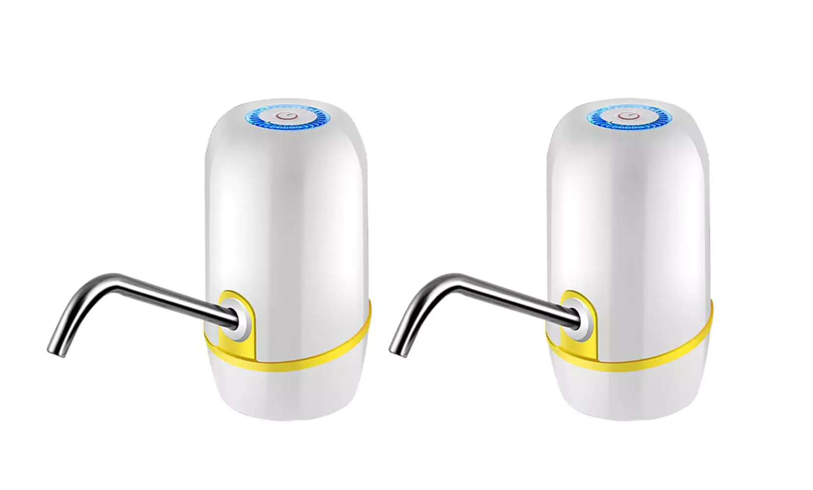 Portable Electric Rechargeable Automatic Water Bottle Pump and Dispenser