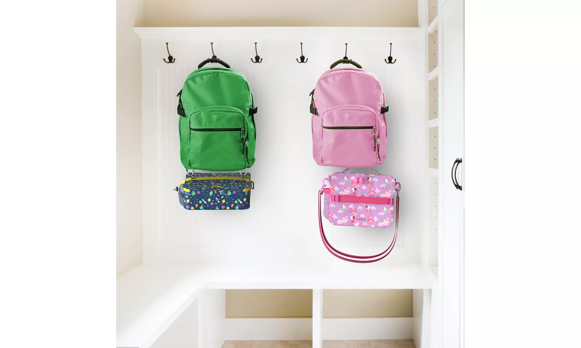 Bentgo Kids Lunch Bag - Durable and Double Insulated
