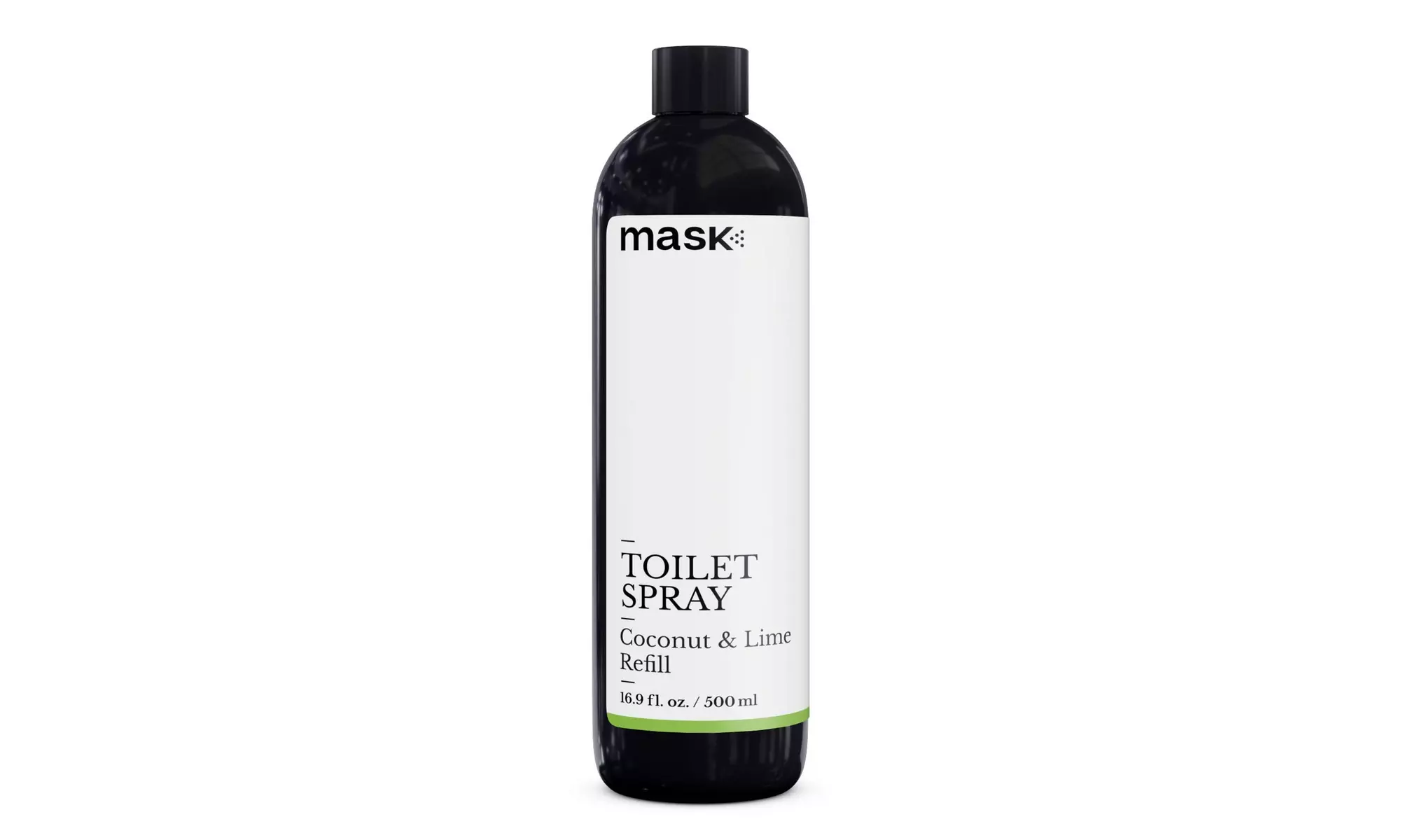 Mask Toilet Spray, Coconut and Lime, 2 oz, Deodorant Bathroom Spray - Second Medium