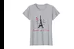 Emmene Moi A Paris French Expression Tshirt for women - Second Medium