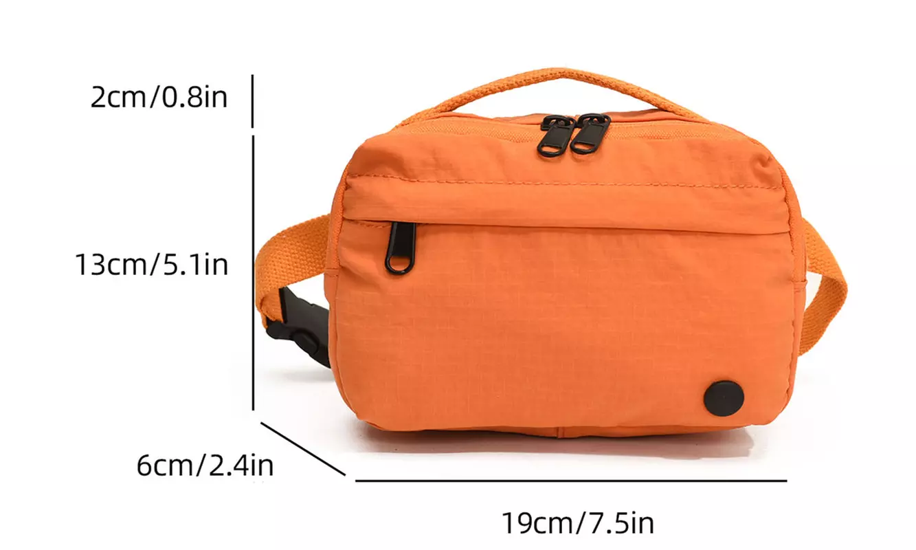 Cross Body Belt Bag with Adjustable Strap - Multiple Options